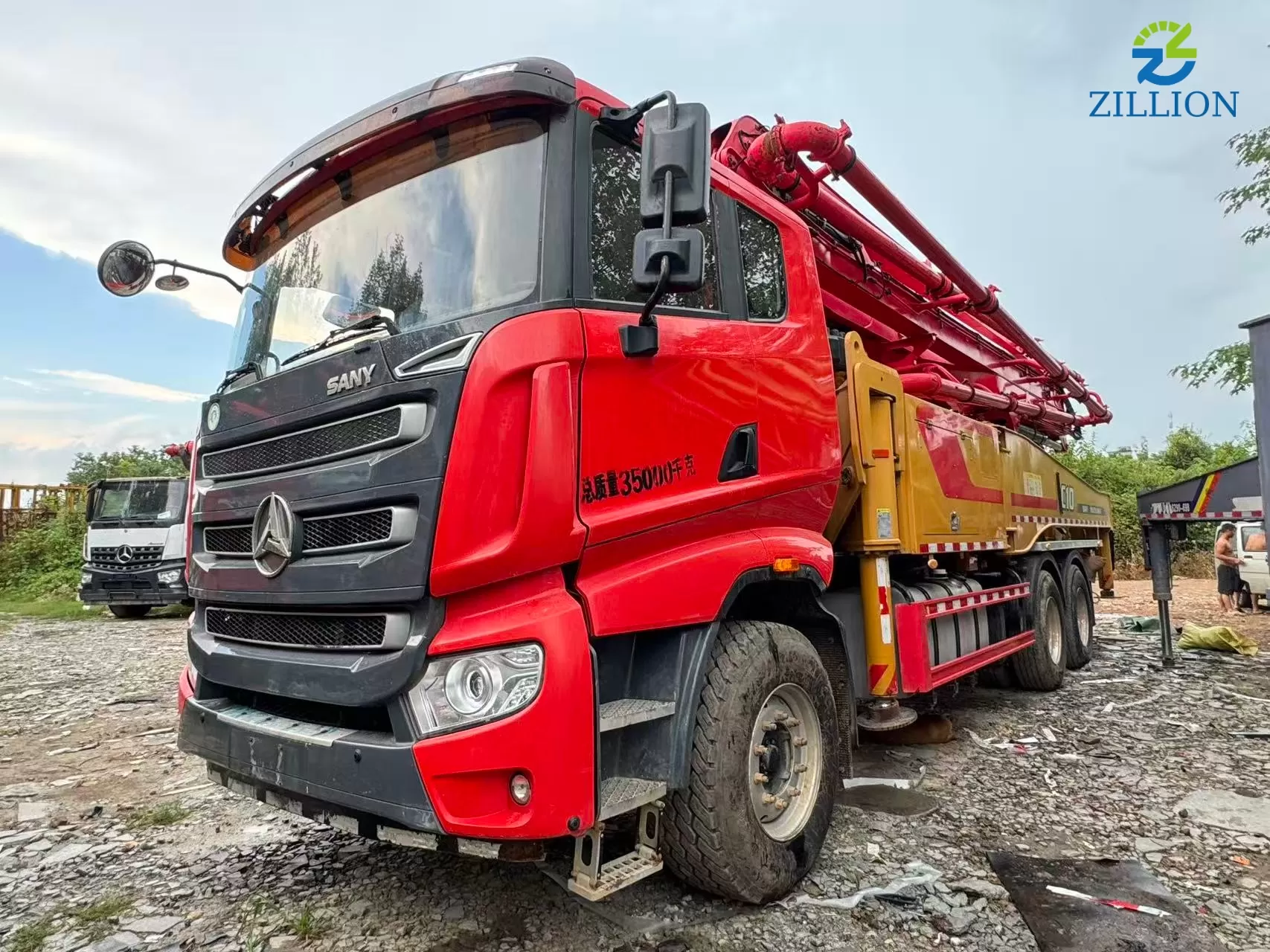 gebruikte bouwmachines