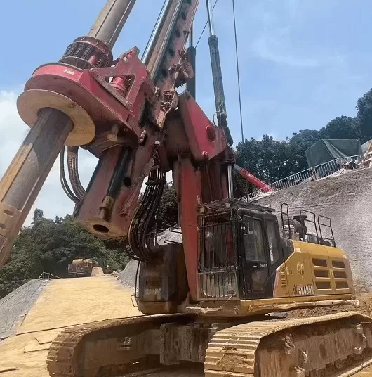 Rotary Droiling Rig