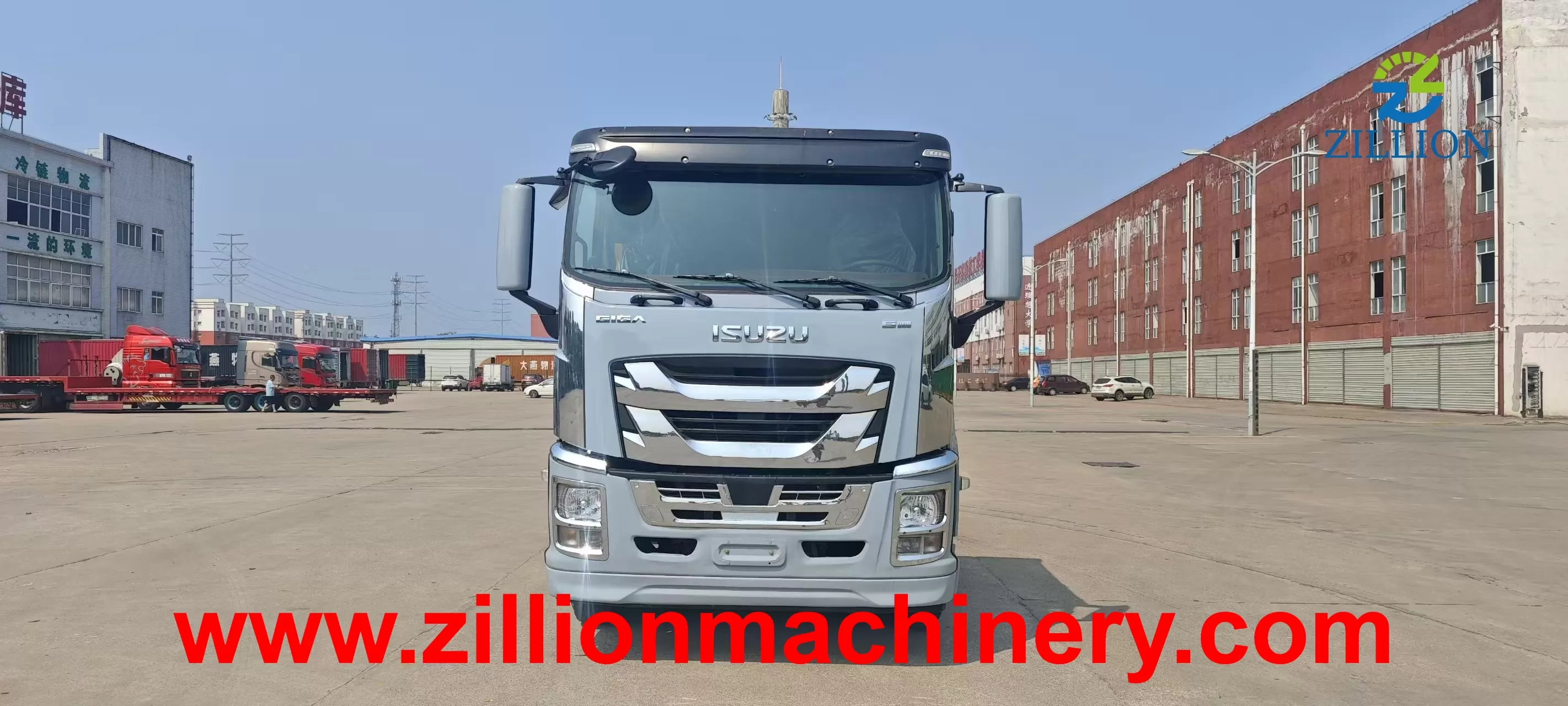 2023 jaar ISUZU VC61 Semi-Practor Driver Comfort