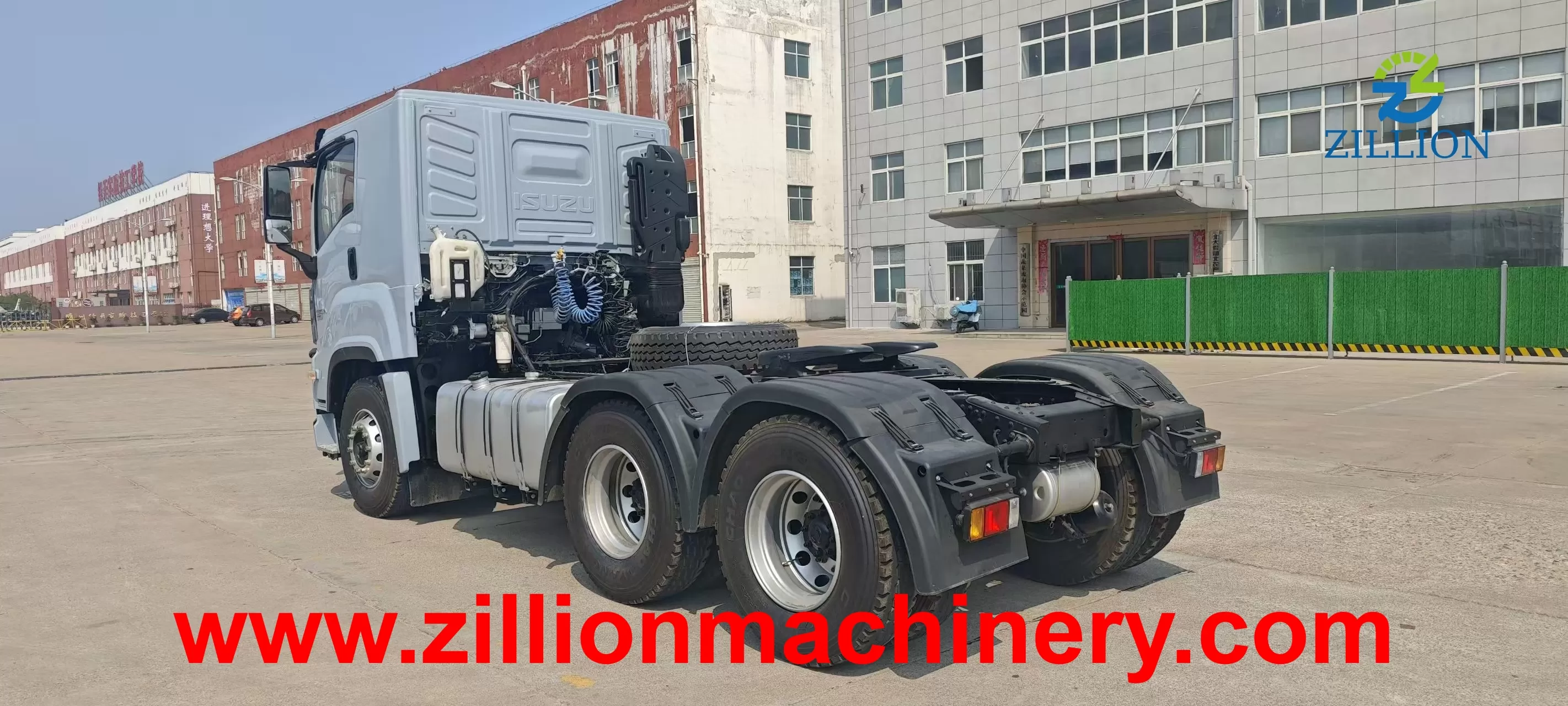 2023 jaar ISUZU VC61 Semi-Practor Driver Comfort