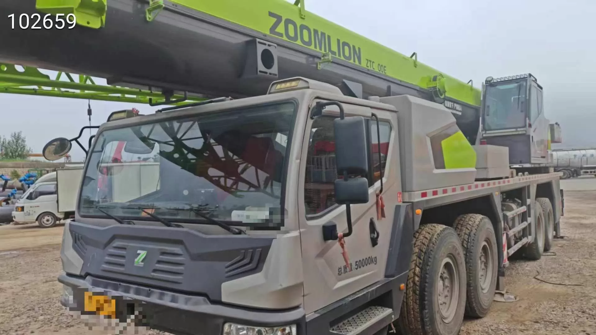 2021 gebruikte kraan zoomlion 80t vrachtwagenkraan hijsmachine kraan op wielen