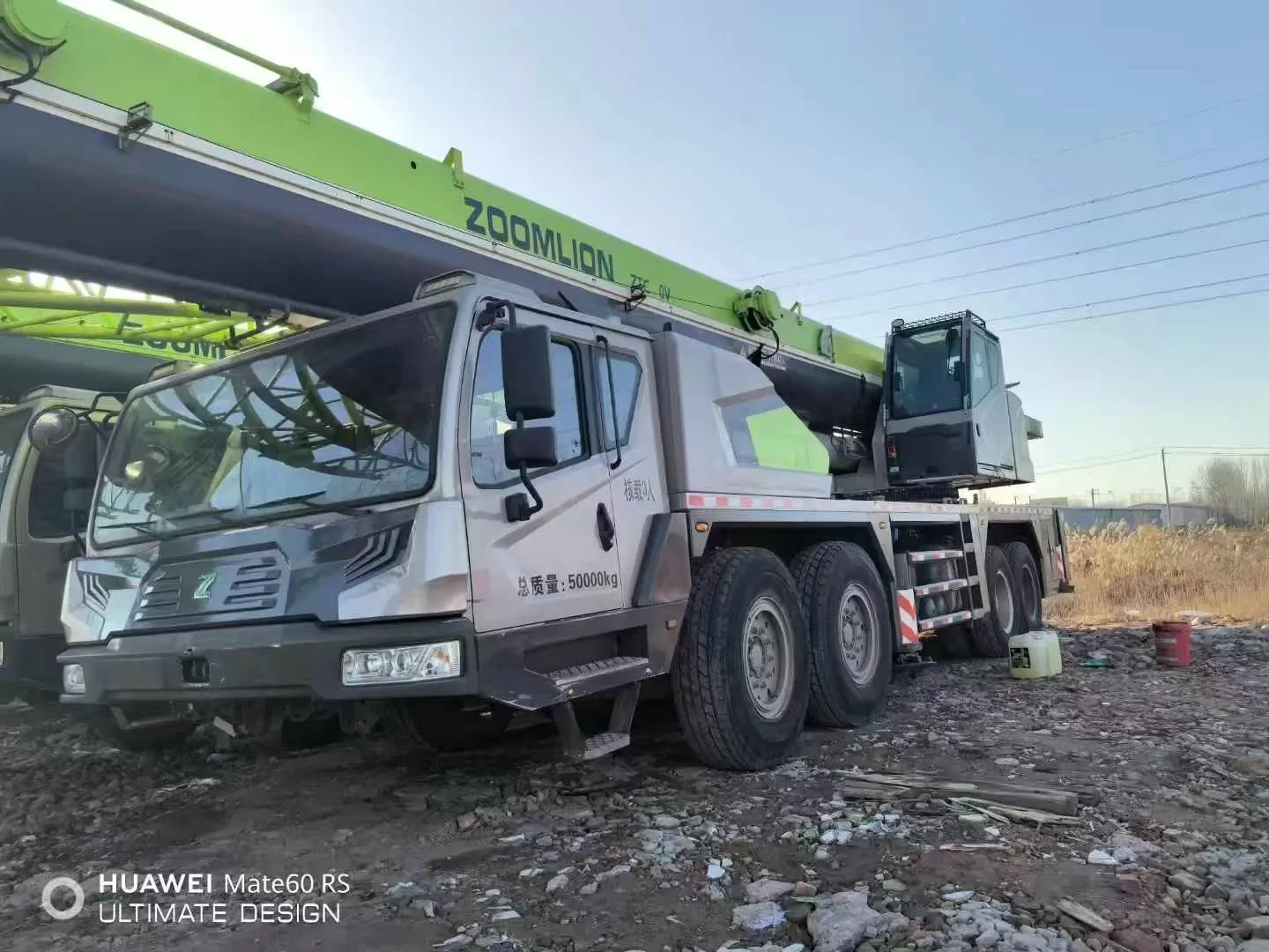 2018 gebruikte kraan zoomlion 80t vrachtwagenkraan hijsmachine kraan op wielen