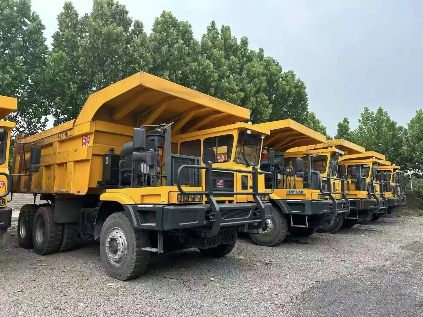 zwaar uitgevoerde tonly off-highway mijnbouwdumper tl885a 70ton mijnbouwwagenonderdelen