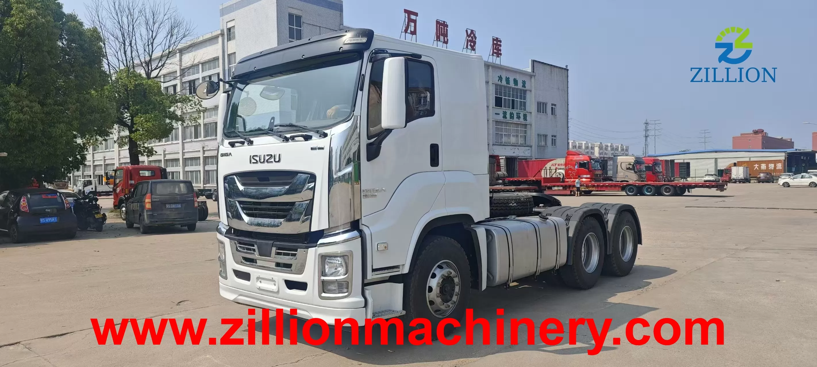 2023 jaar ISUZU VC61 Semi-Practor Driver Comfort