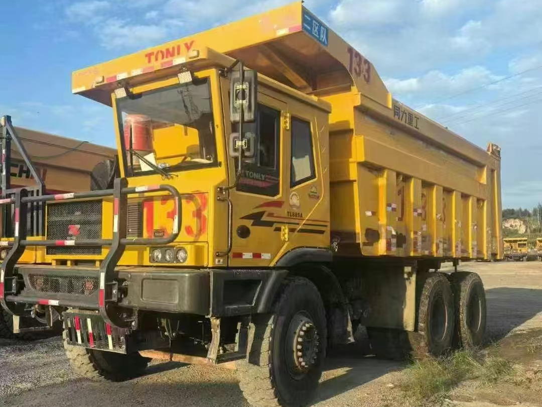 zwaar uitgevoerde tonly off-highway mijnbouwdumper tl885a 70ton mijnbouwwagenonderdelen