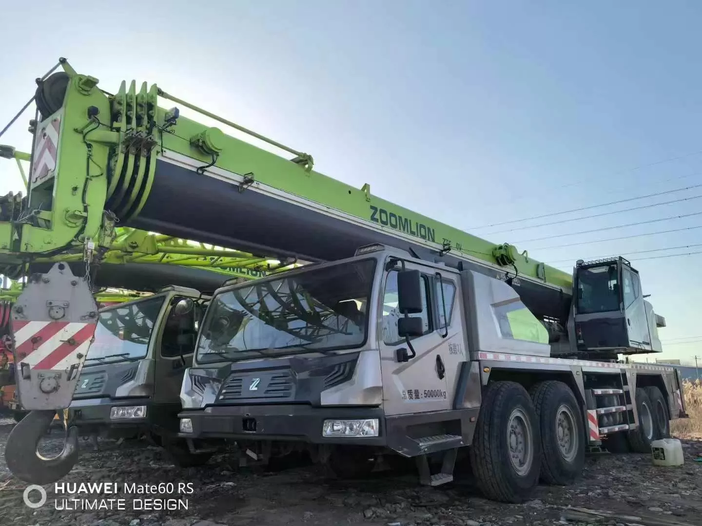 2018 gebruikte kraan zoomlion 80t vrachtwagenkraan hijsmachine kraan op wielen